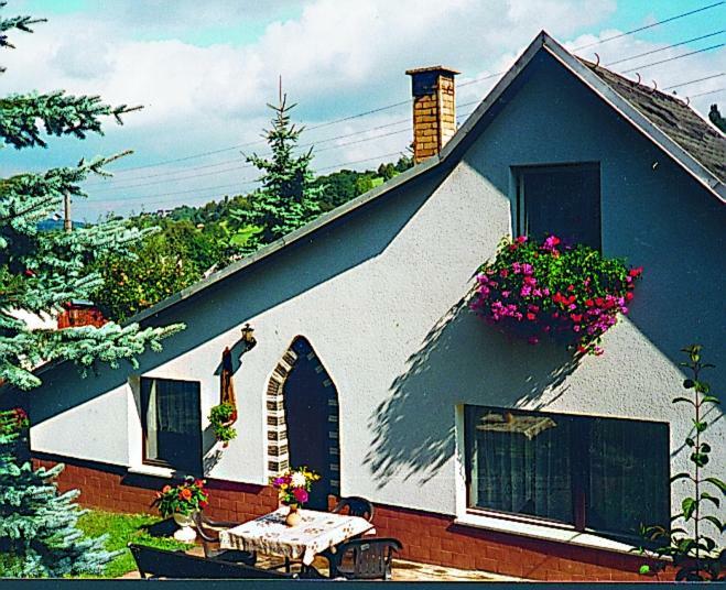 Ferienhaus Glaeser Bockau Buitenkant foto