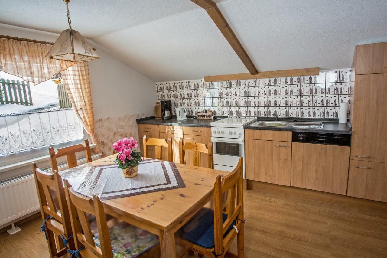 Ferienhaus Glaeser Bockau Buitenkant foto